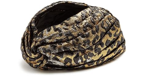 gucci leopard turban|Gucci hijab.